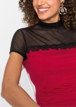 Rainbow T-shirt à Dentelle, Manches Courtes 11 Rainbow T-shirt à Dentelle, Manches Courtes -Libre Mode Winkel 20089645 NDqJoHvm