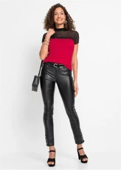 Rainbow T-shirt à Dentelle, Manches Courtes 9 Rainbow T-shirt à Dentelle, Manches Courtes -Libre Mode Winkel 20089682 py87MDbh