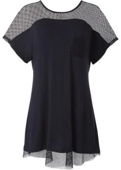 T-shirt Long De Plage