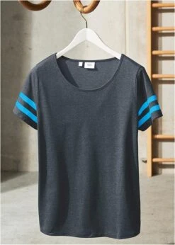 Lot De 2 T-shirts De Sport Décontractés, Manches Courtes -Libre Mode Winkel 20126373 WE2RoNcG