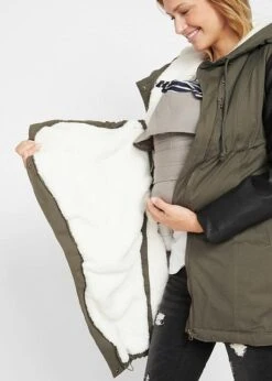 Veste De Grossesse Et De Portage Avec Doublure En Maille Peluche 14 Veste De Grossesse Et De Portage Avec Doublure En Maille Peluche -Libre Mode Winkel 20142564 Wg2GSWcD