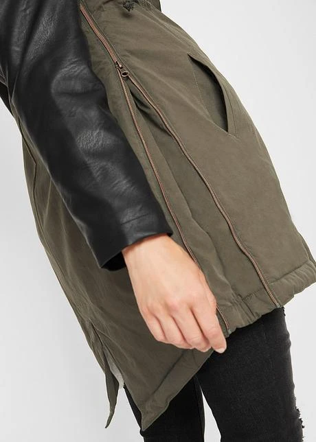 Veste De Grossesse Et De Portage Avec Doublure En Maille Peluche 8 Veste De Grossesse Et De Portage Avec Doublure En Maille Peluche - Afbeelding 8