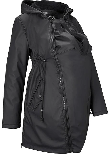 Veste Imperméable De Grossesse/de Portage, Doublée 1 Veste Imperméable De Grossesse/de Portage, Doublée