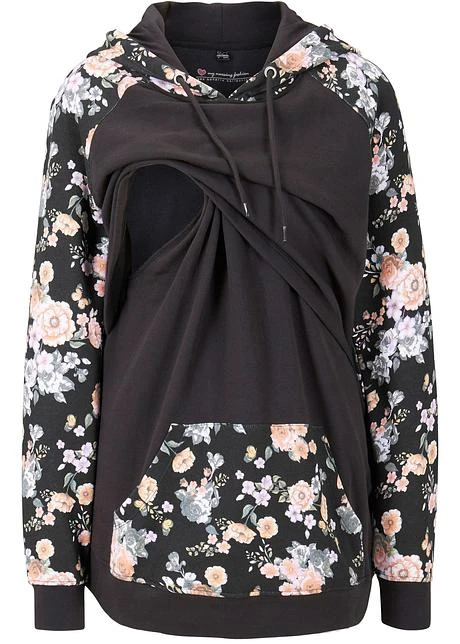 Sweat-shirt De Grossesse Avec Fonction Allaitement 1 Sweat-shirt De Grossesse Avec Fonction Allaitement