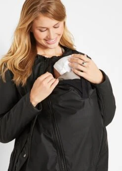 Veste Imperméable De Grossesse/de Portage, Doublée 12 Veste Imperméable De Grossesse/de Portage, Doublée -Libre Mode Winkel 20195312 DddFCFHq