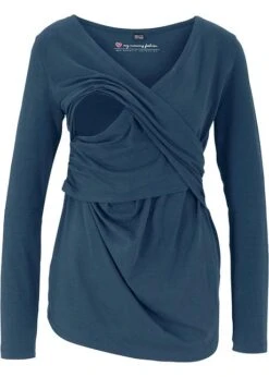 T-shirt De Grossesse Et D'allaitement En Coton