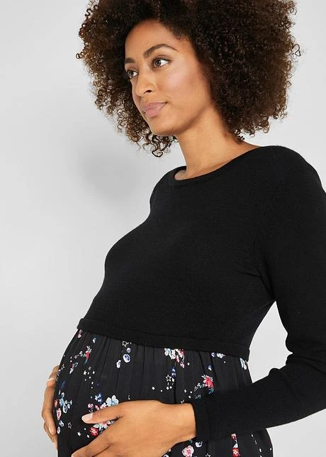 Robe De Grossesse En Maille Et Viscose 6 Robe De Grossesse En Maille Et Viscose - Afbeelding 6