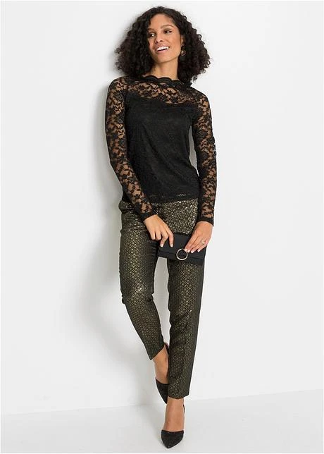 T-shirt En Dentelle 4 T-shirt En Dentelle - Afbeelding 4