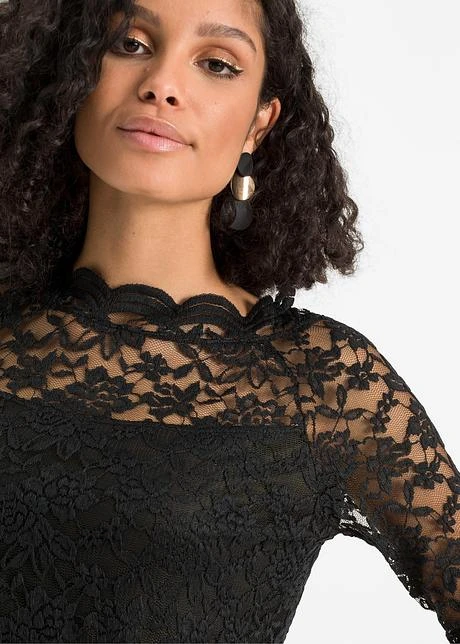 T-shirt En Dentelle 6 T-shirt En Dentelle - Afbeelding 6