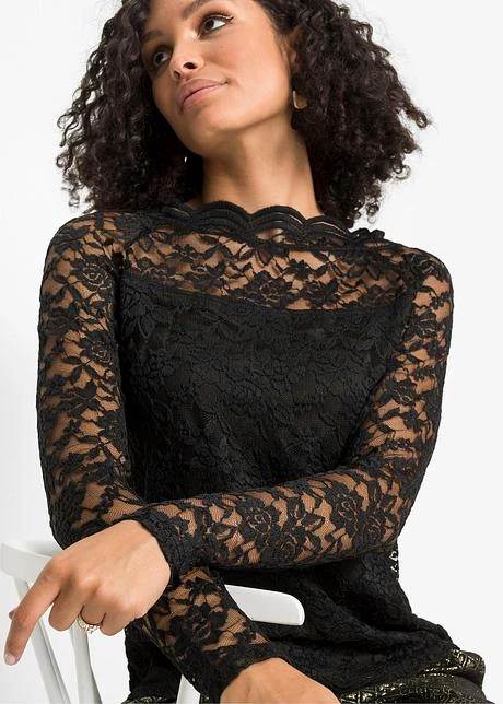 T-shirt En Dentelle 5 T-shirt En Dentelle - Afbeelding 5