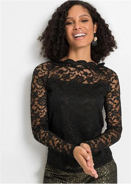 T-shirt En Dentelle 2 T-shirt En Dentelle - Afbeelding 2