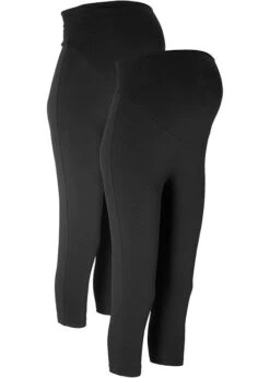 Lot De 2 Leggings De Grossesse Coupe Corsaire -Libre Mode Winkel 20231638 cQoXTj9u