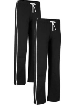 Lot De 2 Pantalons Sweat, Coupe Droite -Libre Mode Winkel 20248240 l7zGJSCN