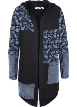 Gilet Coton Patchwork