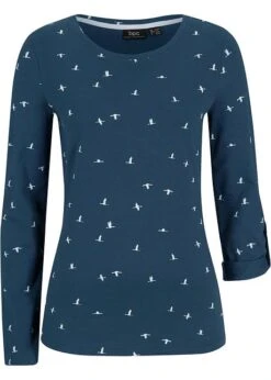 T-shirt Manches Longues Imprimé -Libre Mode Winkel 20262136 6XXxa1cE