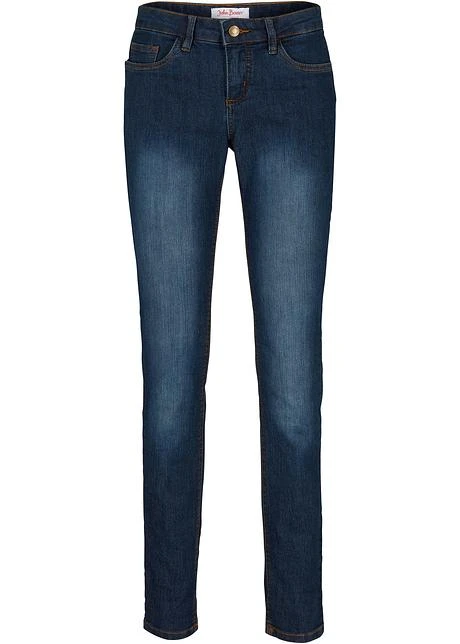 Jean Skinny Taille Moyenne, Extensible 1 Jean Skinny Taille Moyenne, Extensible