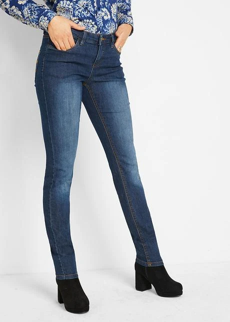 Jean Skinny Taille Moyenne, Extensible 2 Jean Skinny Taille Moyenne, Extensible - Afbeelding 2