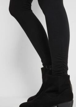 Legging Avec Large Empiècement Confortable à La Taille Et Détail Fronce 10 Legging Avec Large Empiècement Confortable à La Taille Et Détail Fronce -Libre Mode Winkel 20269564 rB9ZaBXE