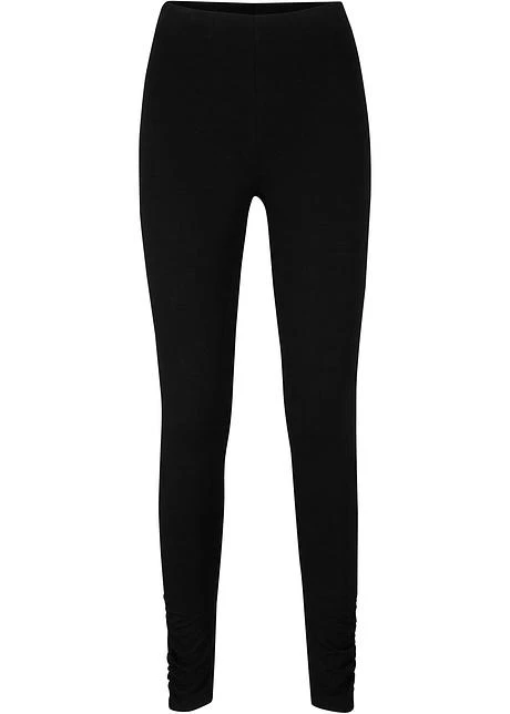 Legging Avec Large Empiècement Confortable à La Taille Et Détail Fronce 1 Legging Avec Large Empiècement Confortable à La Taille Et Détail Fronce