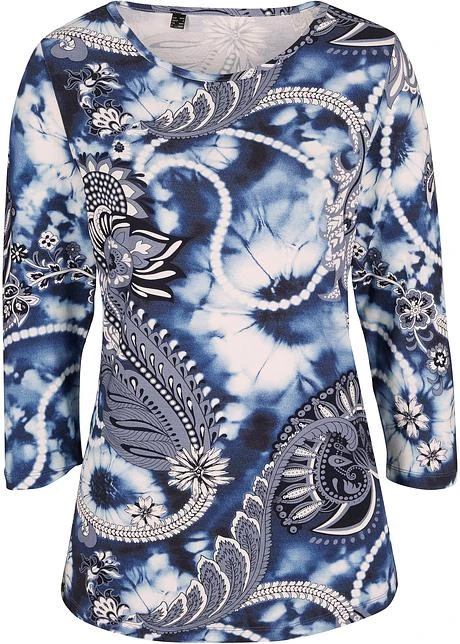 T-shirt Imprimé, Manches 3/4 1 T-shirt Imprimé, Manches 3/4