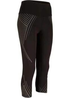 Legging De Sport Sculptant, Longueur 3/4, Niveau 3