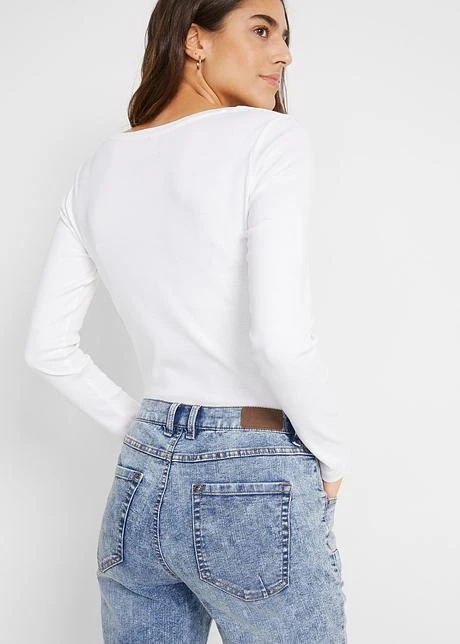 Corsaire En Jean Extensible 6 Corsaire En Jean Extensible - Afbeelding 6