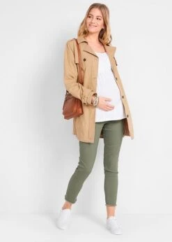 Pantalon De Grossesse, Longueur Cheville 10 Pantalon De Grossesse, Longueur Cheville -Libre Mode Winkel 20296886 Iuiacc3R