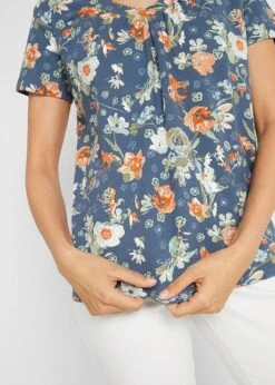 T-shirt En Coton Avec Imprimé, Manches Courtes -Libre Mode Winkel 20306880 sGFj1ndk