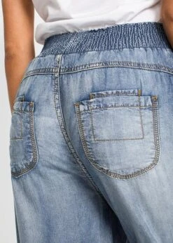 Rainbow Jean Baggy En TENCEL™ Lyocell Avec Délavage Intense -Libre Mode Winkel 21007818 b1JUvrTH