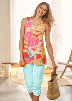 Top Long Coupe Trapèze -Libre Mode Winkel 21030512 QttB8c2o