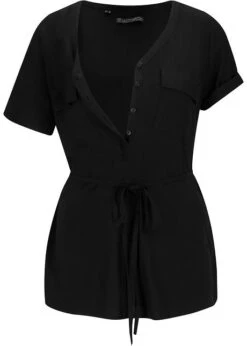 Blouse De Grossesse Avec Fonction Allaitement En Viscose