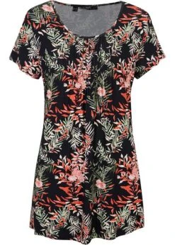 T-shirt à Plis Religieuse