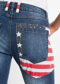 Rainbow Jean Boyfriend Avec Drapeaux Appliqués -Libre Mode Winkel 21053200 U4qCHbnk