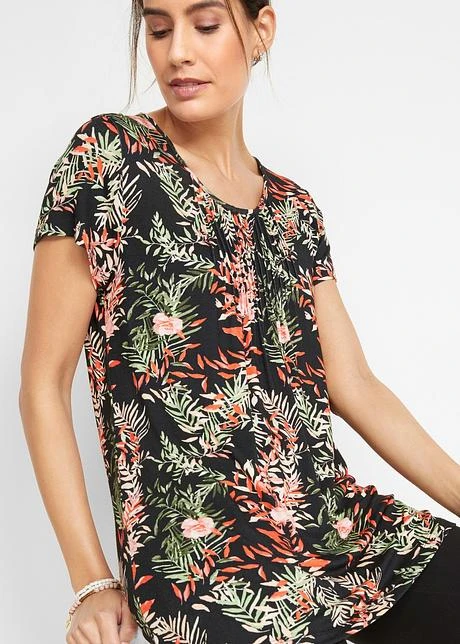 T-shirt à Plis Religieuse 5 T-shirt à Plis Religieuse - Afbeelding 5