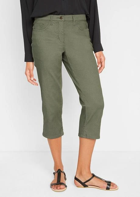 Jean Droit Mid Rise, Taille Confortable 2 Jean Droit Mid Rise, Taille Confortable - Afbeelding 2