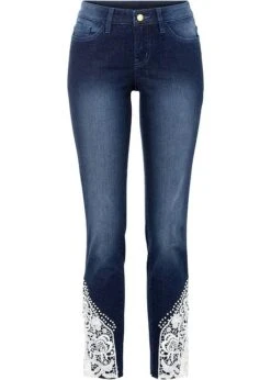 Jean Skinny, Dentelle