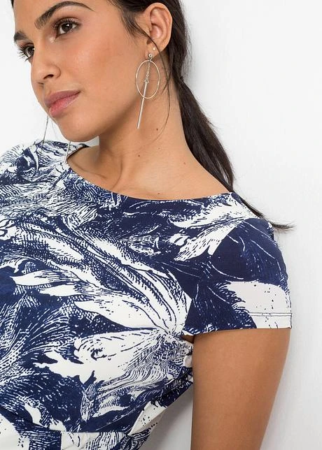 Robe En Jersey à Imprimé 6 Robe En Jersey à Imprimé - Afbeelding 6