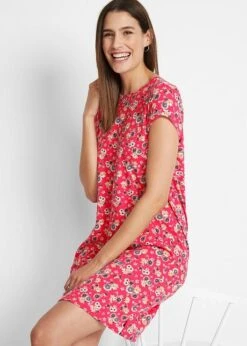 Lot De 2 Robes T-shirt Avec Fentes Latérales 14 Lot De 2 Robes T-shirt Avec Fentes Latérales -Libre Mode Winkel 21082028 KJwPj0he