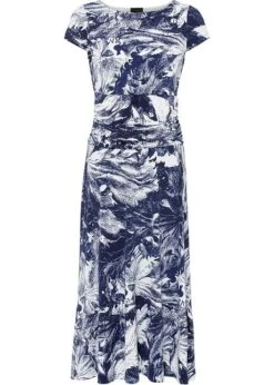 Robe En Jersey à Imprimé