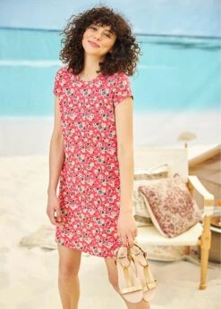 Lot De 2 Robes T-shirt Avec Fentes Latérales 15 Lot De 2 Robes T-shirt Avec Fentes Latérales -Libre Mode Winkel 21083651 jYJBlQ18