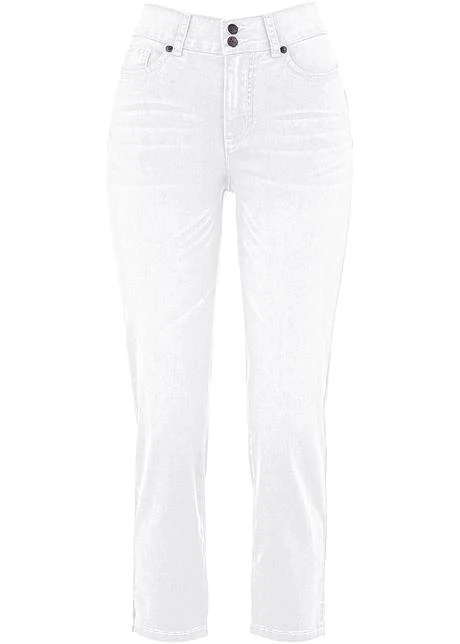 Jean Push-up 7/8 Avec Taille Confortable, Slim Fit 7 Jean Push-up 7/8 Avec Taille Confortable, Slim Fit - Afbeelding 7