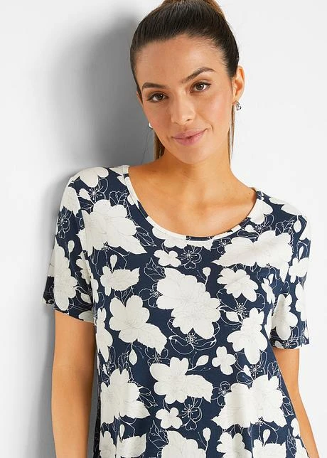 T-shirt Avec Viscose 5 T-shirt Avec Viscose - Afbeelding 5