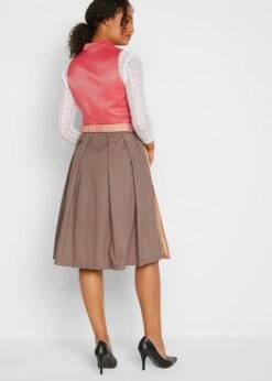 Dirndl Confort, Longueur Genou (Ens. 2 Pces.) -Libre Mode Winkel 21109957 zxmgZTav