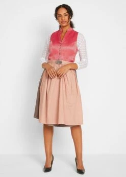 Dirndl Confort, Longueur Genou (Ens. 2 Pces.) -Libre Mode Winkel 21109962 gFhEHix9