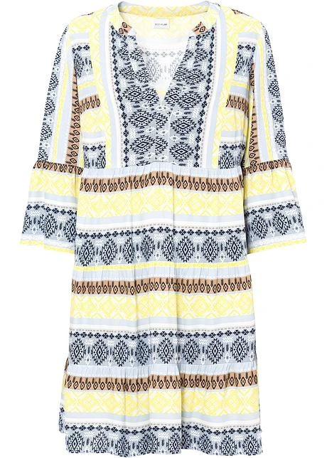 Robe-tunique En Viscose 7 Robe-tunique En Viscose - Afbeelding 7