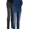 Lot De 2 Jeggings De Grossesse
