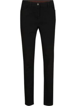 Jean Ultra-stretch Avec Taille Confortable Rayée, Slim Fit