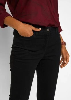 Jean Ultra-stretch Avec Taille Confortable Rayée, Slim Fit -Libre Mode Winkel 21192007 bSC5jcRt