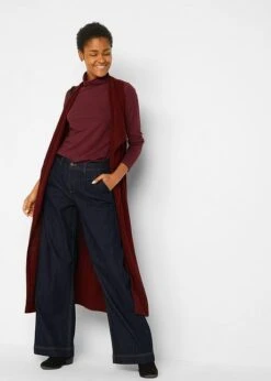 Jean Marlène Avec Pinces Et Taille Confortable -Libre Mode Winkel 21192050 Umx9Dfwg