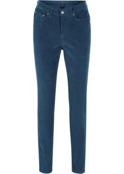 Pantalon Velours Côtelé Avec Stretch Skinny